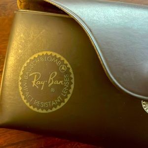 Ray, ban sunglass case *Only